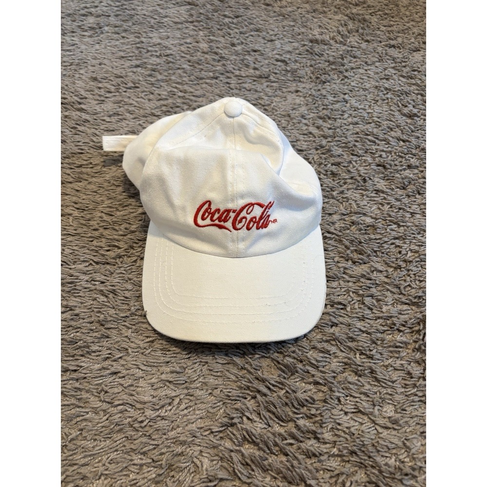 Vintage Coca Cola One Size Hat Soda Pop Advertising